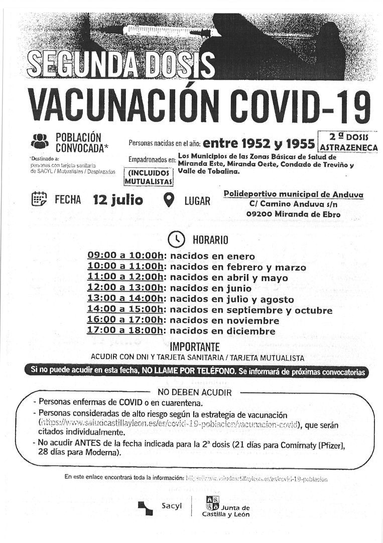VACUNACIÓN COVID-19