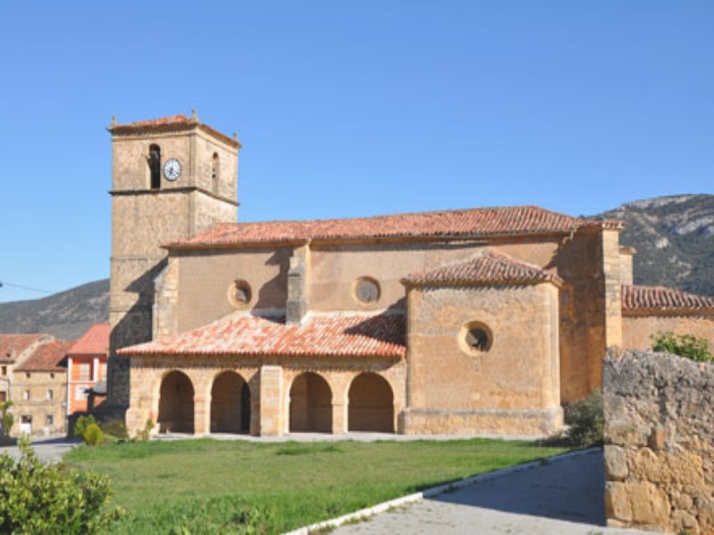 Iglesia de Partido de la Sierra En Tobalina