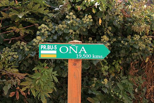 RUTA PR - BU 15 - RAICES DE CASTILLA
