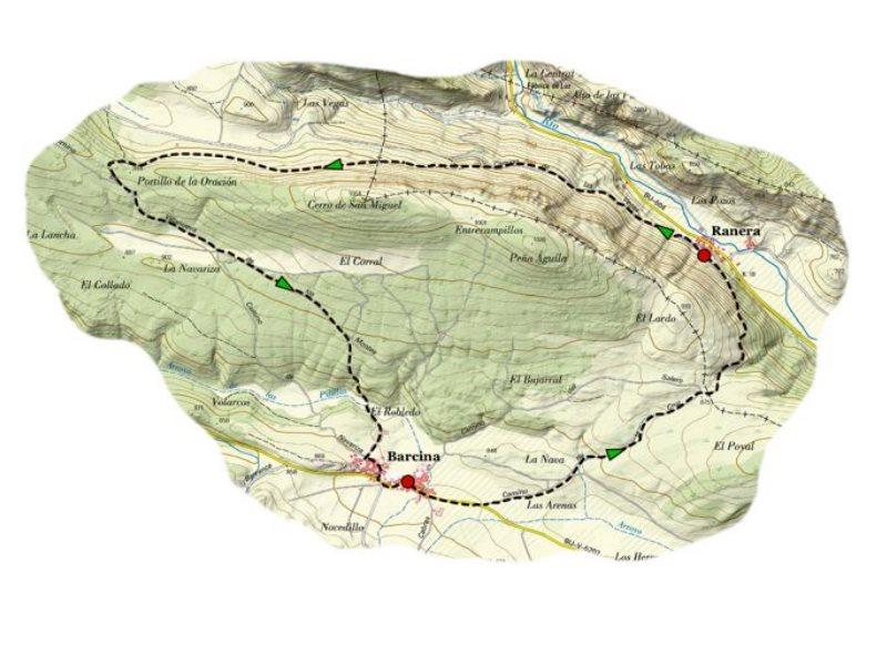 PRC BU 96 - Sendero de Ranera