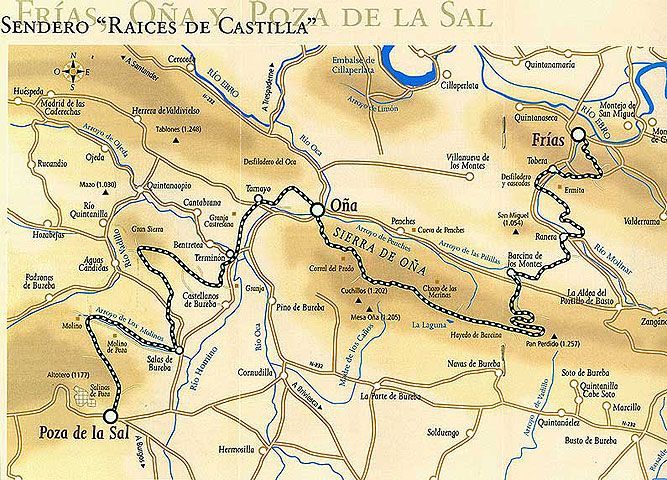 RUTA PR - BU 15 - RAICES DE CASTILLA