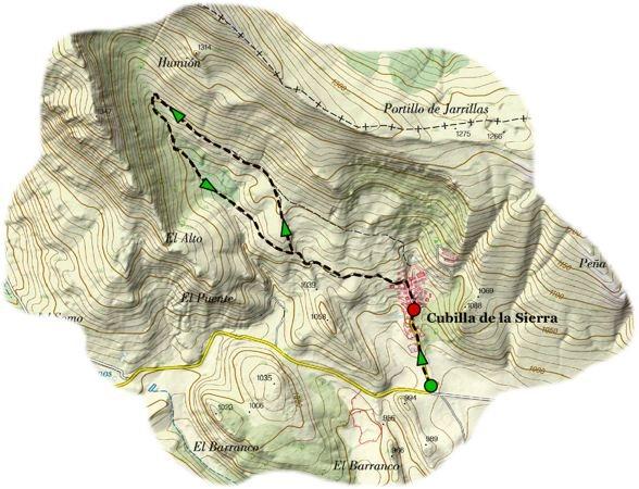 SLC - BU 93 - Sendero de Cubilla y hayedos del Humión